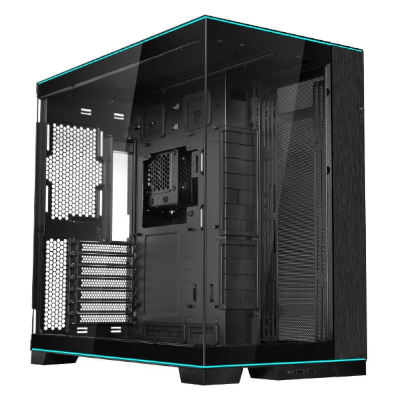 Carcasa LIAN LI O11 Dynamic EVO, RGB, Mid Tower, Black
