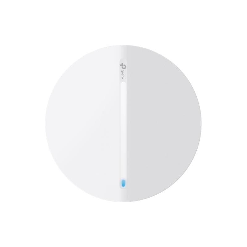 Access point TP-Link Festa F61, port 1 x RJ-45, viteza transfer LAN 10/100/1000 Mbps, standarde Wifi IEEE 802.11 a/b/g/n/ac/ax, rate de transfer 1775 Mbps, 2.4GHz: 574 Mbps, 5GHz: 1201 Mbps, 2 antene, dimensiuni 160 × 160 × 38.5 mm