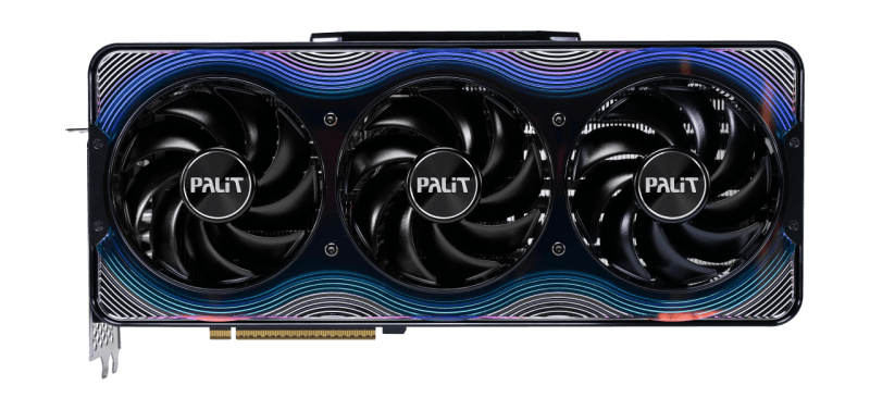 Placa video Palit GeForce RTX 5080 GameRock, 16GB GDDR7, PCI Express 5.0, 256-bit