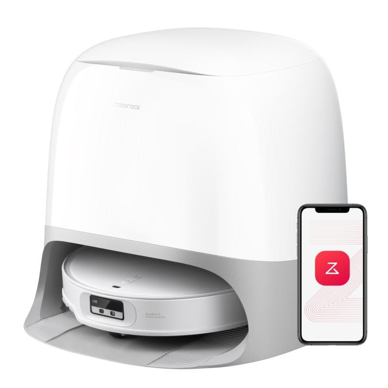 Roborock Qrevo CurvX White