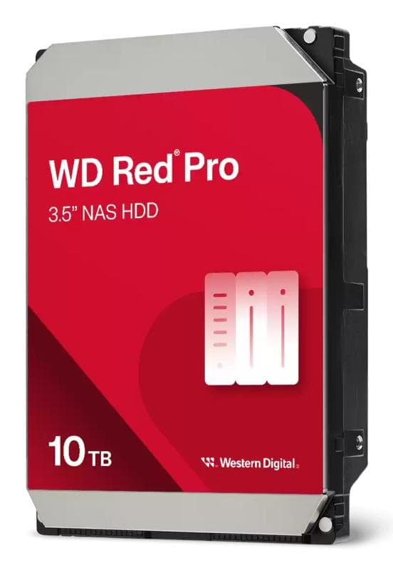 Hard Disk Western Digital Red Pro, 10 TB, 512 MB, SATA, 7200 rpm