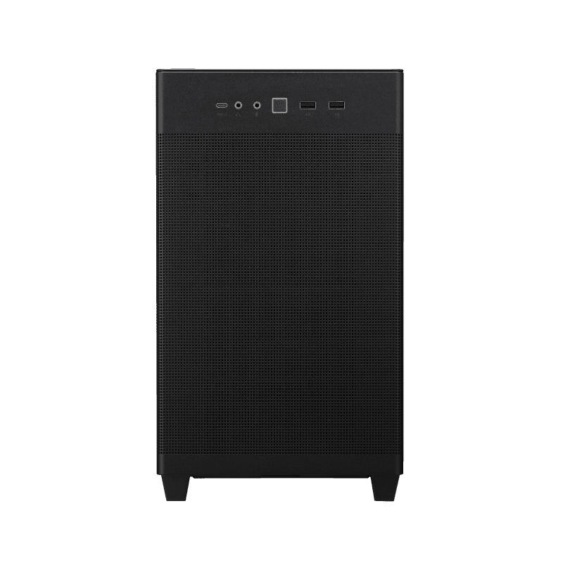 Carcasa ASUS AP201 PRIME CASE TG, Mini Tower, Black