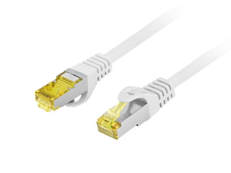 PATCHCORD CAT.6A S/FTP LSZH CU 1M GREY FLUKE PASSED LANBERG