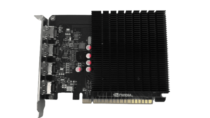 Placa video BIOSTAR GeForce GT 730, 4GB DDR3, PCI Express 2.0, 64bit
