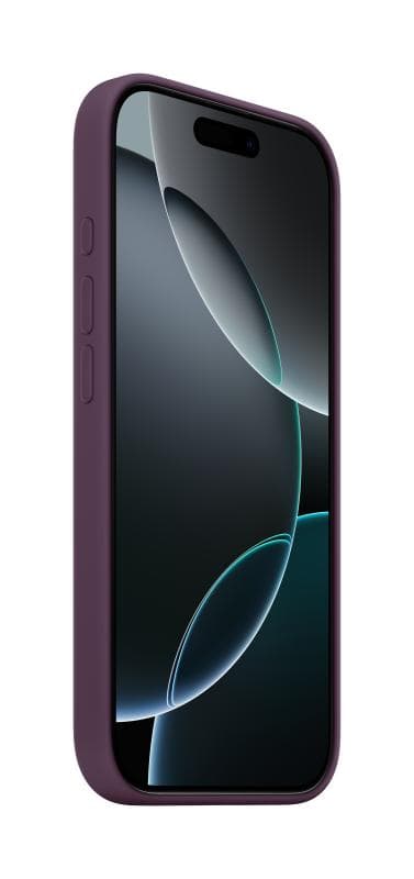 iPhone 16 Pro Silicone Case with MagSafe - Plum