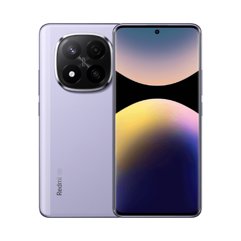 Telefon XIAOMI Redmi Note 14 Pro+ 5G, Dual SIM, 12 GB RAM, 512 GB, 5G, Lavender