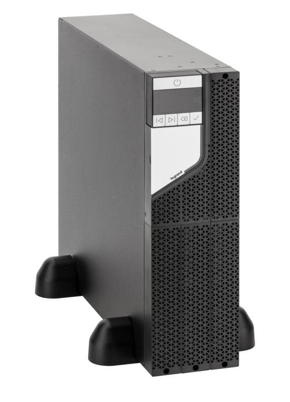 KEOR SPE RT 3U3000/27008 x 10A IEC + 1 x 16A IEC1-group programmableUSB & RS232 port & SNMP & EPO & 2 DRY CONTACT
