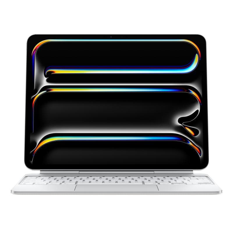 Magic Keyboard for iPad Pro 13‑inch (M5) - Ukrainian - White