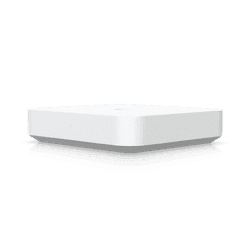 Ubiquiti UXG-Max Gateway Max, procesor Quad-core ARM® Cortex®-A53 la 1,5 GHz, memorie 2 GB DDR4, LAN:(4) porturi RJ45 2,5 GbE, WAN: (1) port RJ45 2,5 GbE, alimentare USB tip C (5V/3A)