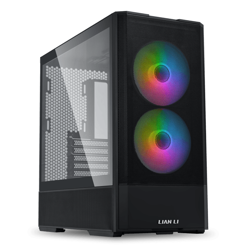Carcasa LIAN LI Lancool 207, RGB, Mid Tower, Black