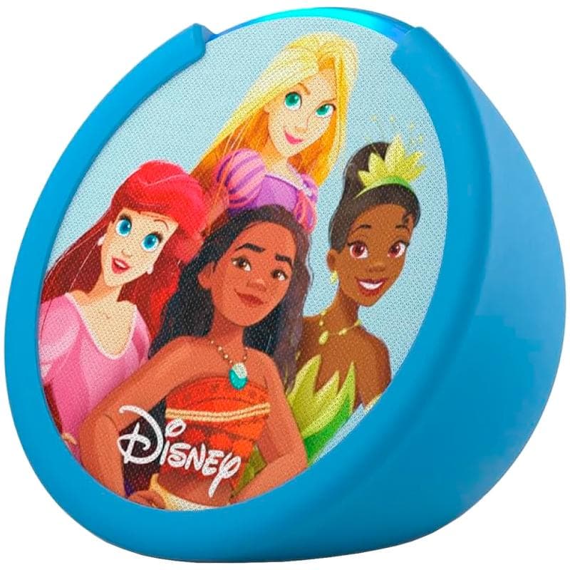 Amazon Echo Pop Kids Smart Speaker with Alexa – Disney Princess