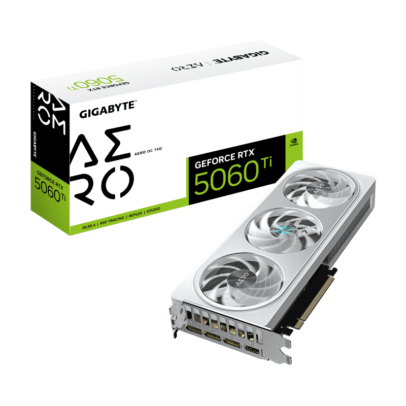 Placa video Gigabyte GeForce RTX 5060 Ti, 16GB GDDR7, PCI Express 5.0, 128bit