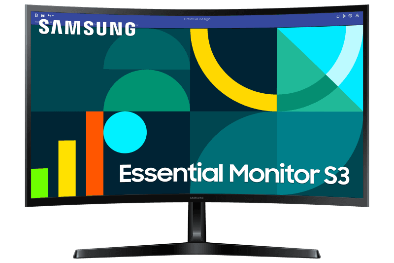 Monitor Samsung 27" LS27D366GAUXEN