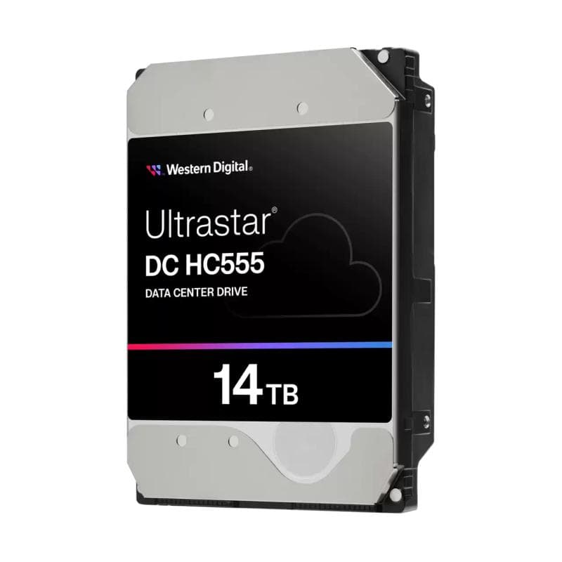 HDD desktop WD Ultrastar DC HC555, 14 TB, 7200 rpm, 512 MB SATA III