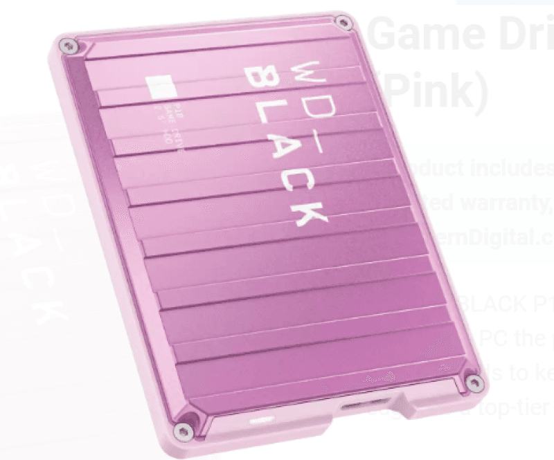 HDD extern WD BLACK P10, 2 TB, USB 3.x Gen 1