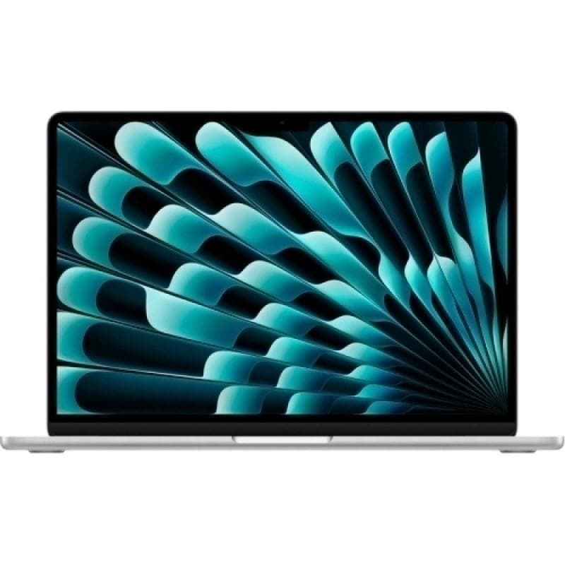 MacBook Air 13.6" Retina/Apple M5 (CPU 10-core, GPU 10-core, NeuralEngine16-core)/16GB/512GB - Silver - UK KB -30W ADAPTER- 2026 (CTO from MDH74RO/A)