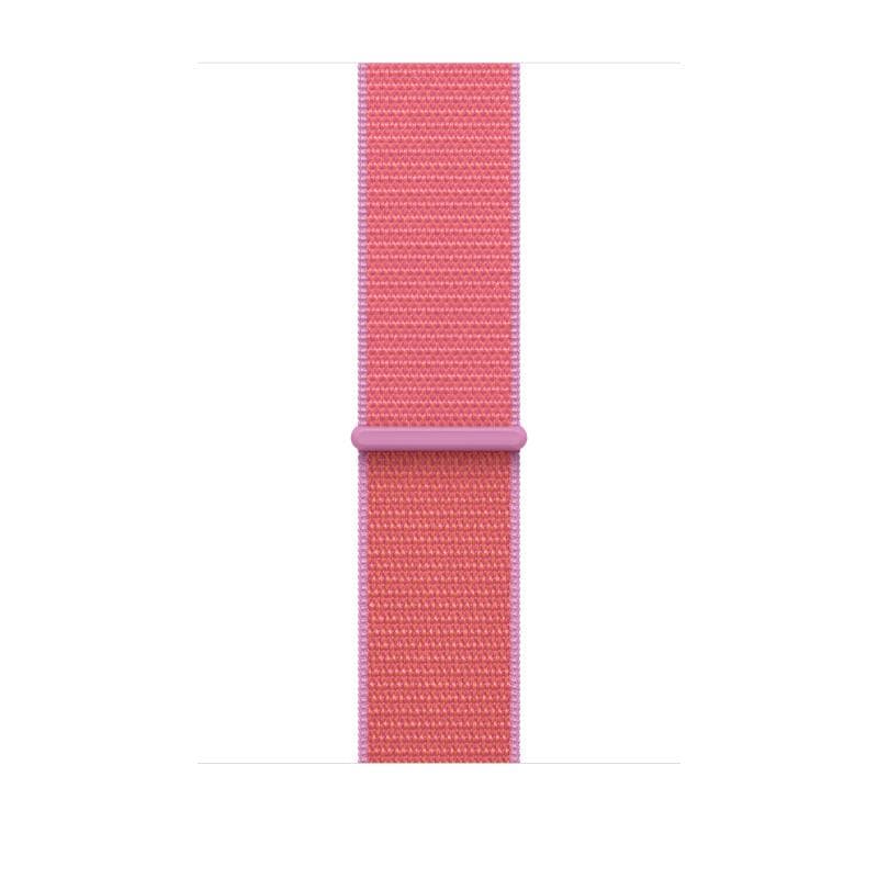 Curea pentru Apple Watch 46mm Sport Loop: Bright Guava Sport Loop
