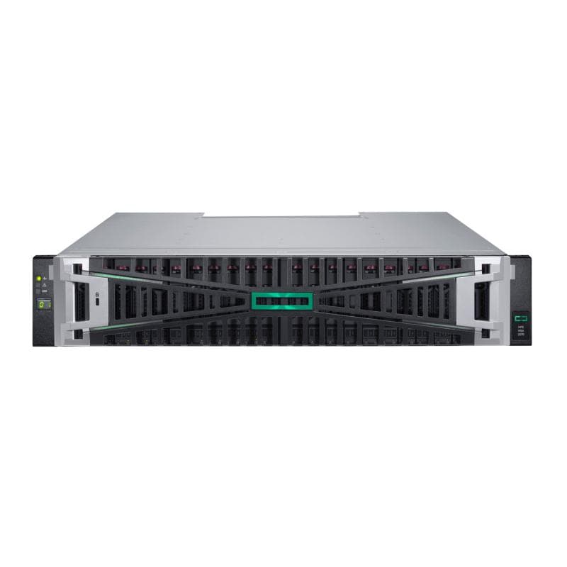 HPE MSA 2070 16Gb Fibre Channel SFF 46TB Flash Bundle — miniatură