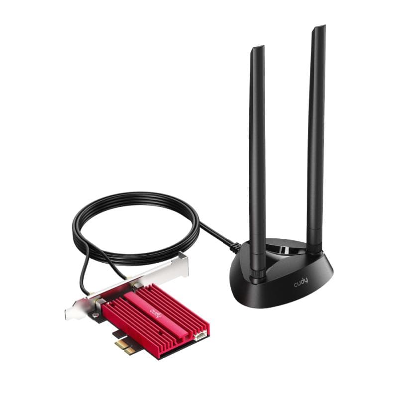 Adaptor Wireless CUDY WE4000, WIFI 6, Mesh, Tri-Band