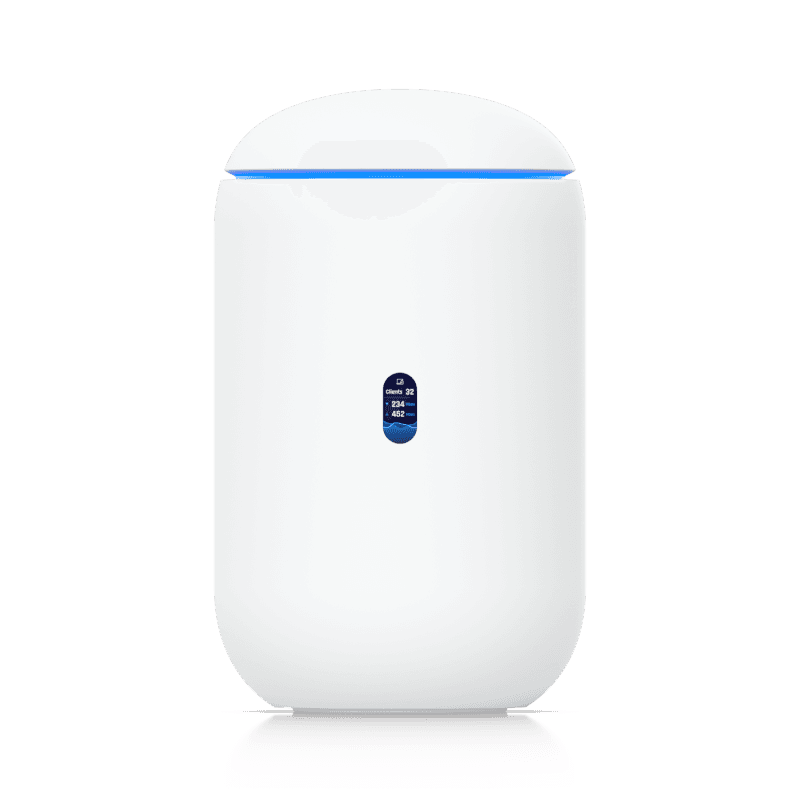 UBIQUITI UDR7 DESKTOP 10G CLOUD GATEWAY, WIFI 7, POE SWITCH, MICROSD