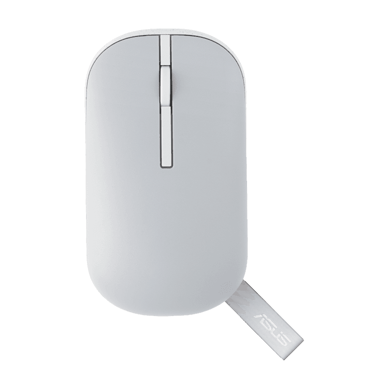 Mouse Wireless ASUS Marshmallow Mouse MD100, 1600 dpi, Gri