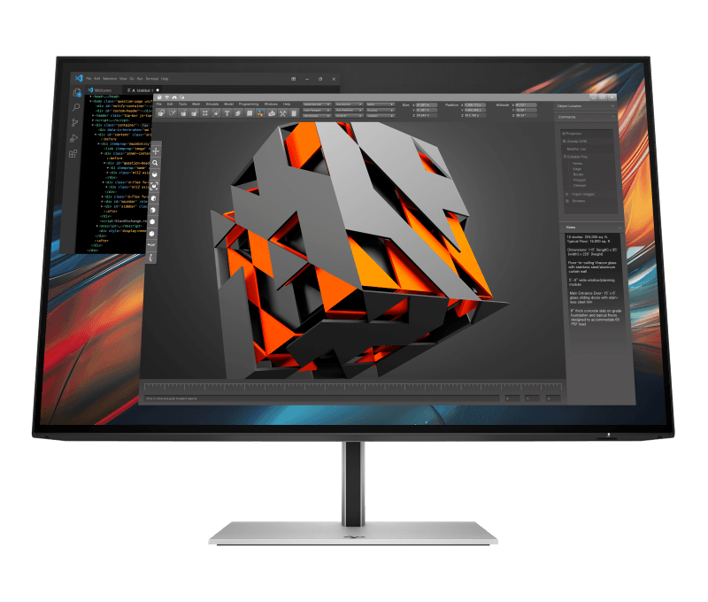 Monitor Consumer HP Series 7 Pro 724pu, 24", 1920 x 1200 pixeli, Silver