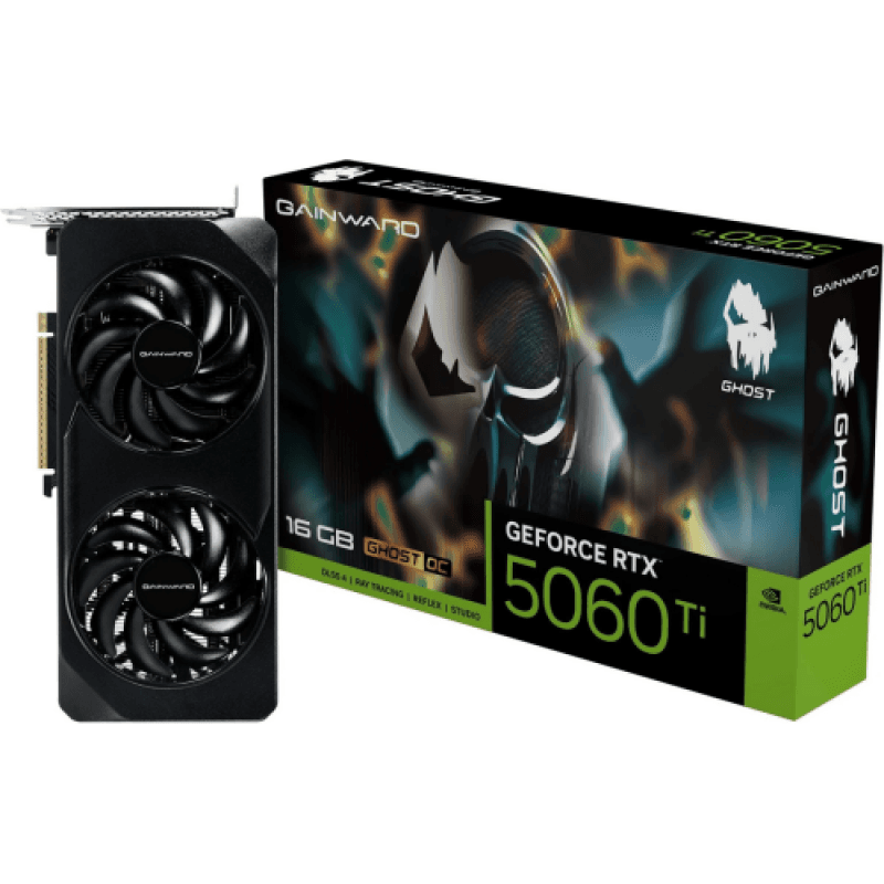 Placa video Gainward GEFORCE RTX 5060, 8GB GDDR7, PCI Express 5.0, 128-bit