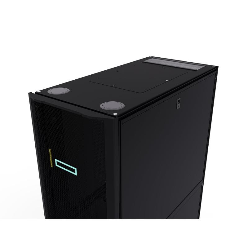 HPE 42U 600mmx1075mm G2 Kitted Advanced Shock Rack with Side Panels and Baying — miniatură