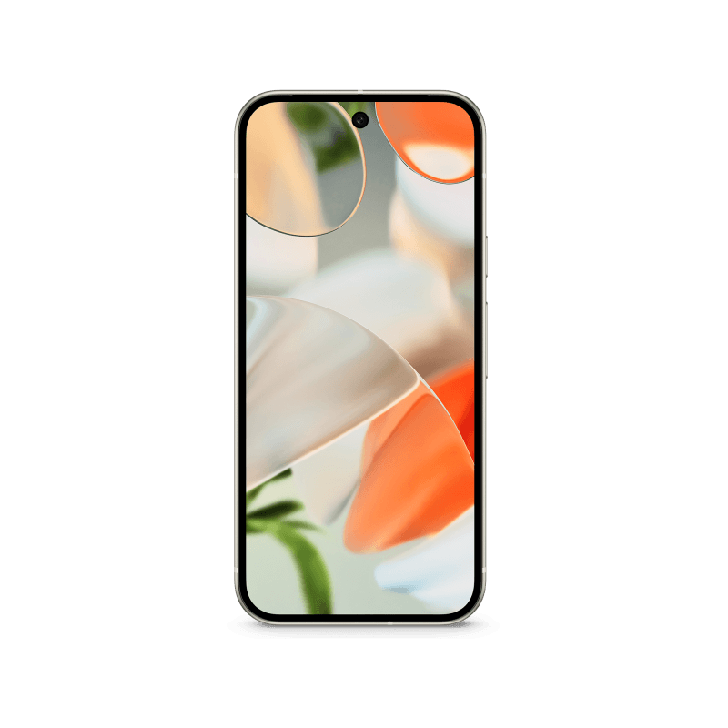 Telefon Google Pixel 9, Dual SIM, 12 GB RAM, 128 GB, 5G, Alb