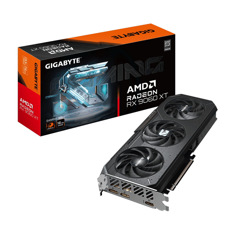 Placa video Gigabyte Radeon RX 9060 XT GAMING, 16GB GDDR6, PCI Express 5.0, 128bit