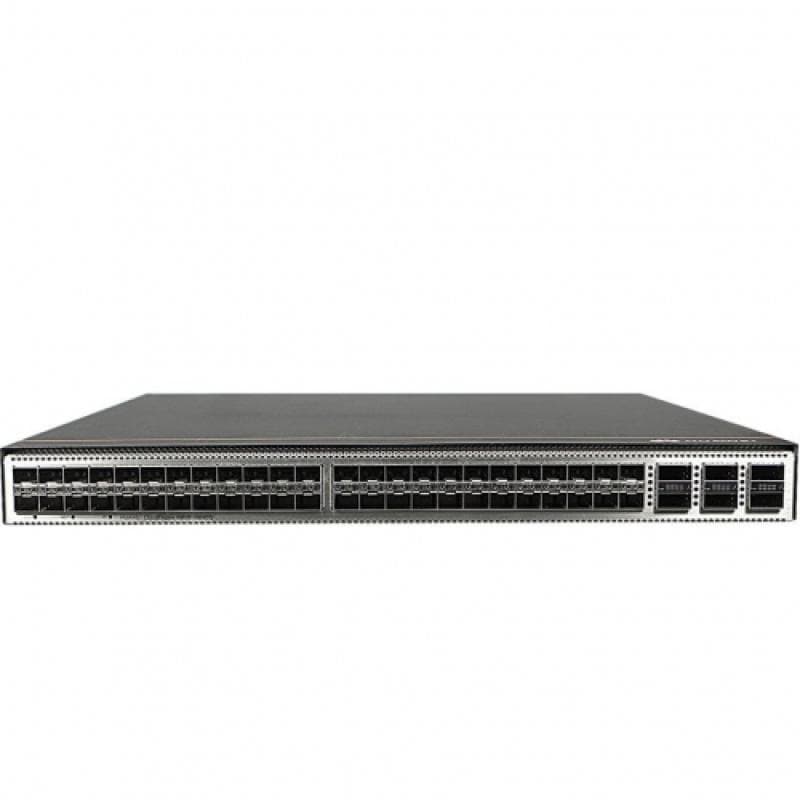 SWITCH HU CE6863E-48S6CQ (48*25GE SFP28, 6*100GE QSFP28, 2*AC power modules, 4*fan modules, port-side intake)