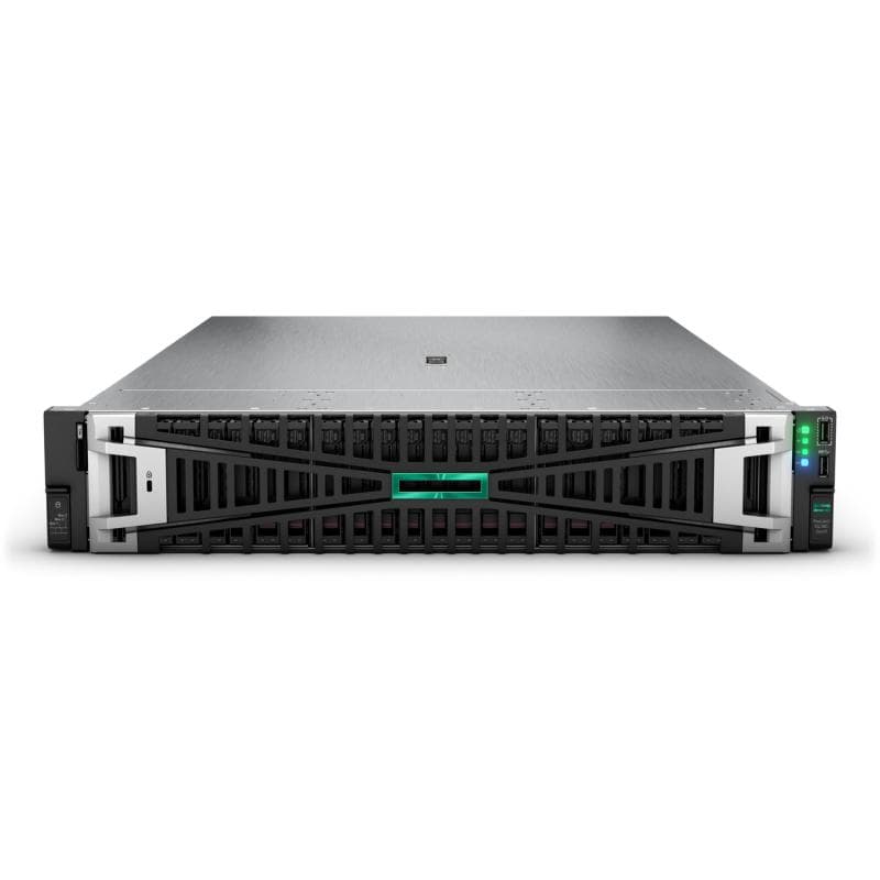 HPE ProLiant DL380 Gen11 5416S 2.0GHz 16c 1P 2x32GB-R 8SFF MR408i-o 2x480GB SSD 2x1000W PS EU Server — miniatură