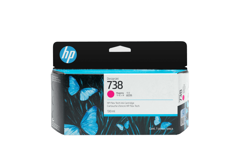 Cartus HP 738, magenta