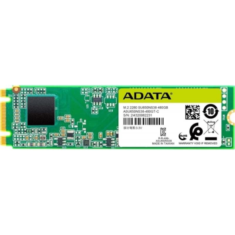 SSD intern ADATA Ultimate SU650, 256 GB, SATA3 M.2 2280