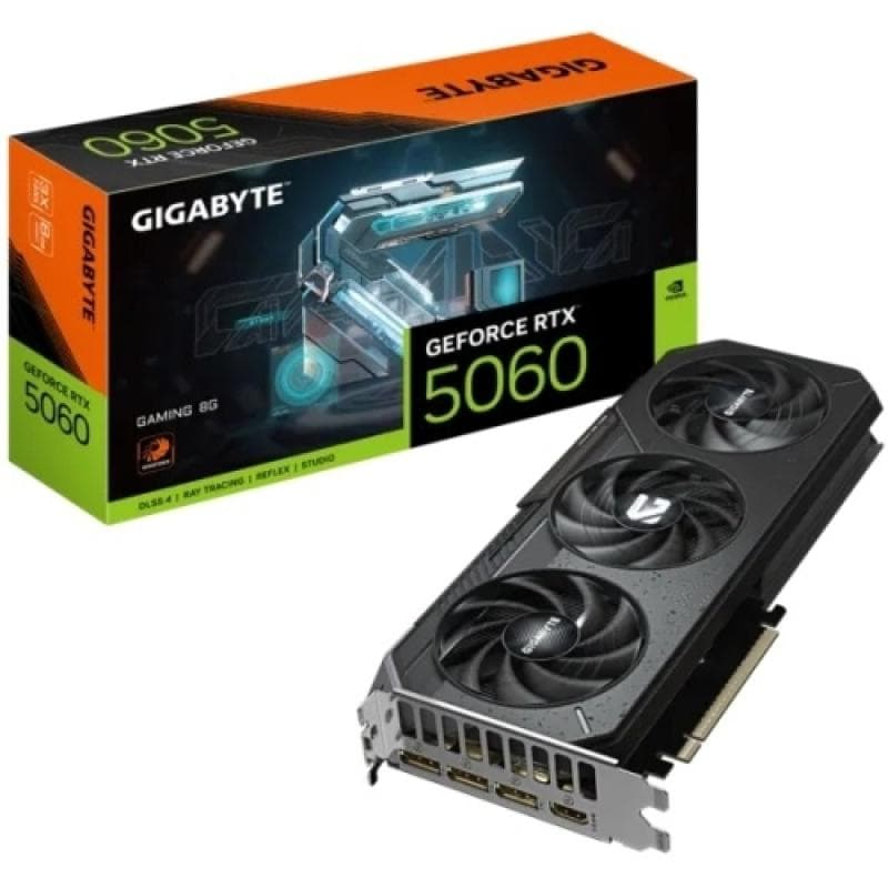 Placa video Gigabyte GeForce RTX 5060 GAMING, 8GB GDDR7, PCI Express 5.0, 128-bit