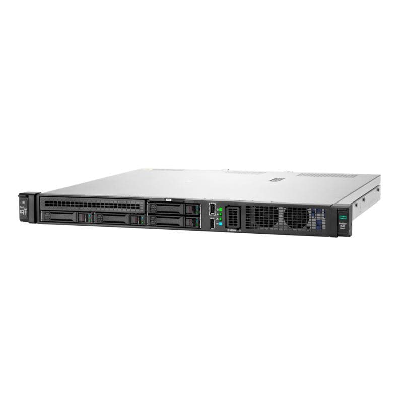HPE ProLiant DL20 Gen11 E-2436 2.9GHz 6c 1P 32GB-DR 4SFF VROC 2x480GB SATA SSD 800W RPS EU Server — miniatură