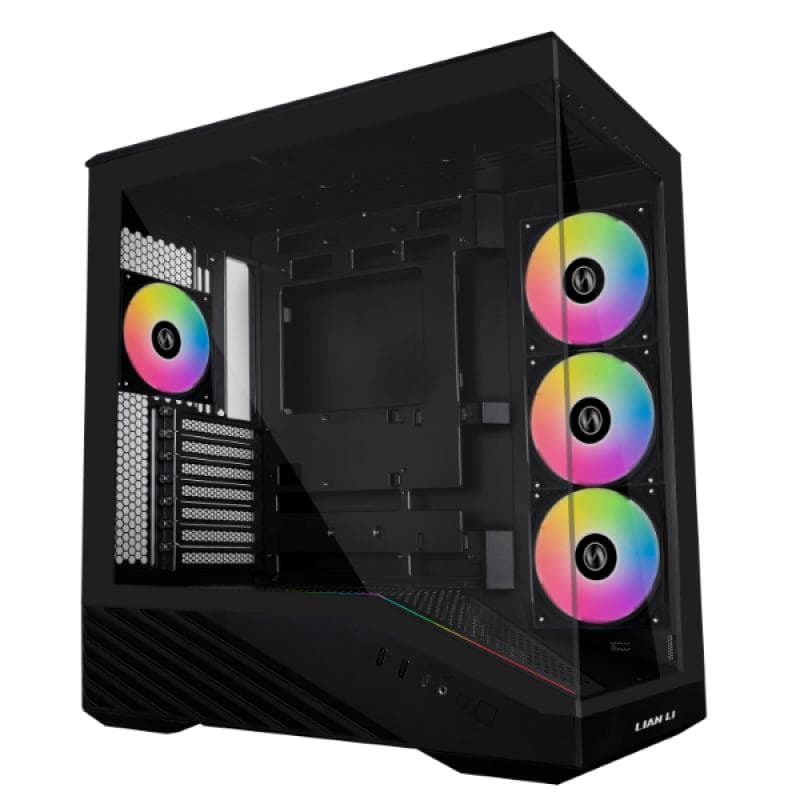 Carcasa LIAN LI Vector V100, RGB, Mid Tower, Black