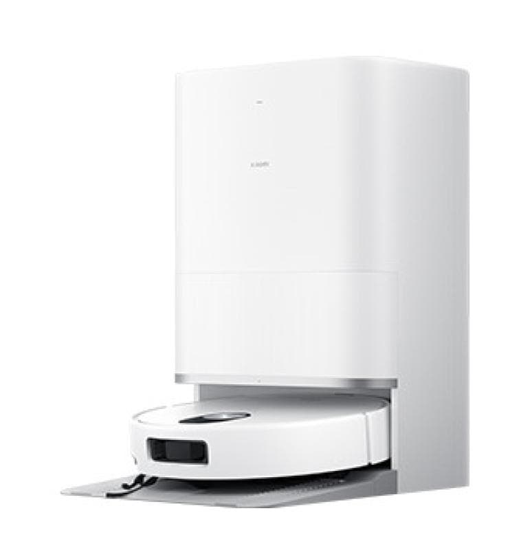 Xiaomi 5. Dust container type: Bagless, Product colour: White, Shape: Round. Dust capacity (base): 4 L, Brush type: Roller brush & Side brush, Floor surfaces supported: Carpet, Hard floor. Battery technology: Lithium-Ion (Li-Ion), Battery capacity: 5200 mAh, Runtime: 140 min. Diameter: 35 cm
