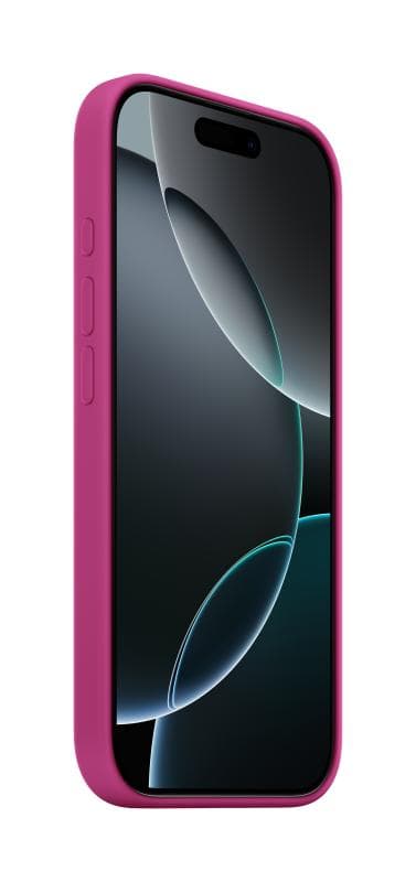iPhone 16 Pro Silicone Case with MagSafe - Fuchsia