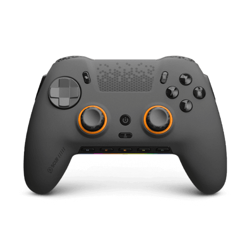 Controller profesional SCUF Evision pentru PC, Steel Gray