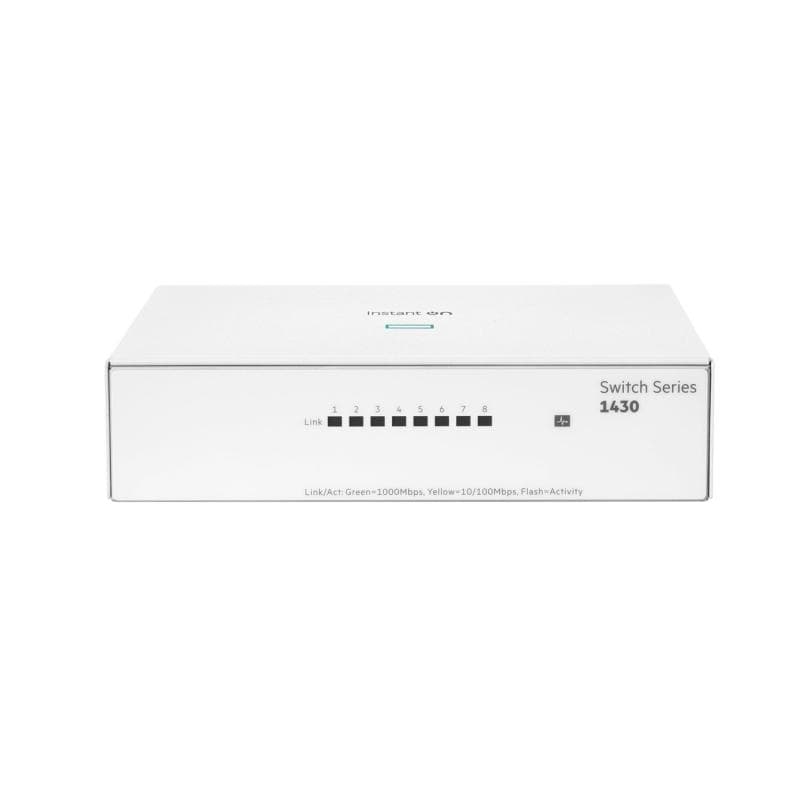 HPE Networking Instant On Switch 8p Gigabit CL4 PoE 64W 1430 — miniatură