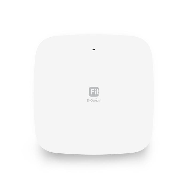 EnGenius Managed / stand-alone Indoor 11ax 2x2 Access point Wi-Fi 6 Managed Indoor AP Dual Band 11ax 574+2400Mbps 2T2R GbE PoE.af 2x5dBi (5GHz) ia