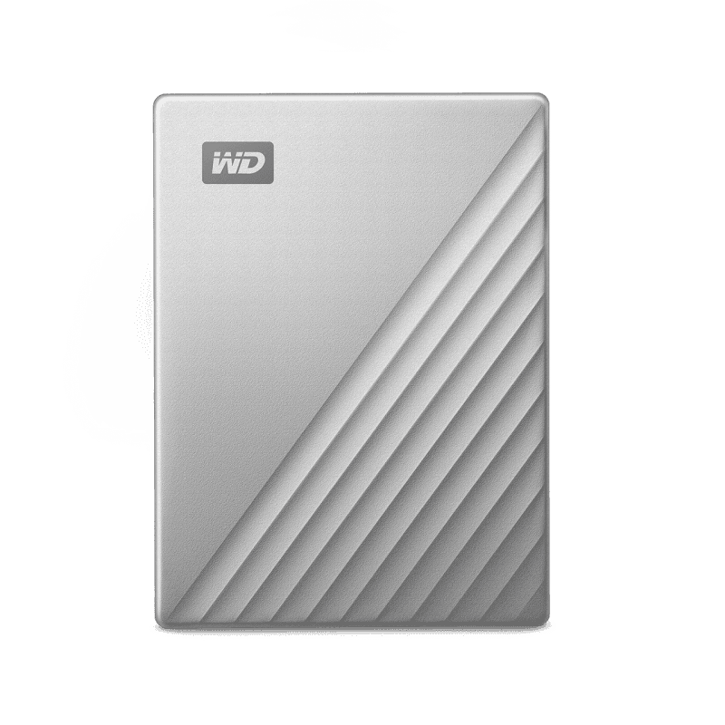 HDD extern WD My Passport Ultra for Mac, 5 TB, USB Type-C