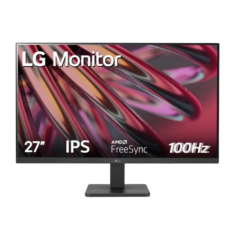 Monitor Consumer LG 27" 27MR400-B, 1920 x 1080 pixeli, Black