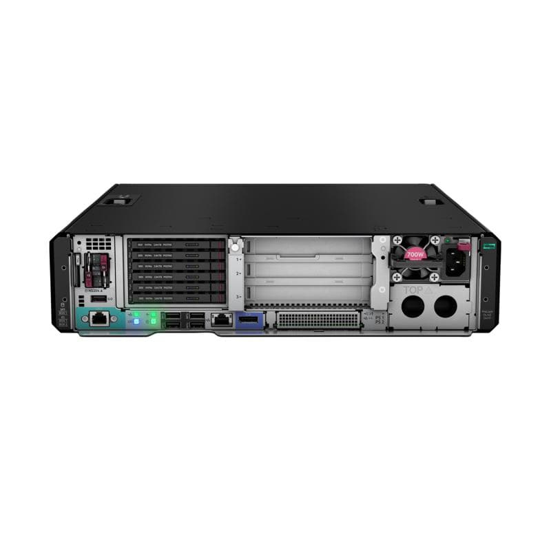 HPE ProLiant DL145 Gen11 8024P 2.4GHz 8c 1P 1x32GB-R 2SFF NS204i-u NC BCM5719 2x1000W PS EMEA Server — miniatură