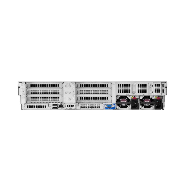 HPE ProLiant DL380 Gen11 4514Y 2.0GHz 16c 1P 2x32GB-R 8SFF MR416i-o 2x2.4TB HDD 2x1000W PS EU Server — miniatură