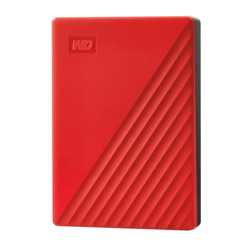 HDD extern WD My Passport, 6 TB, USB 3.x Gen 1
