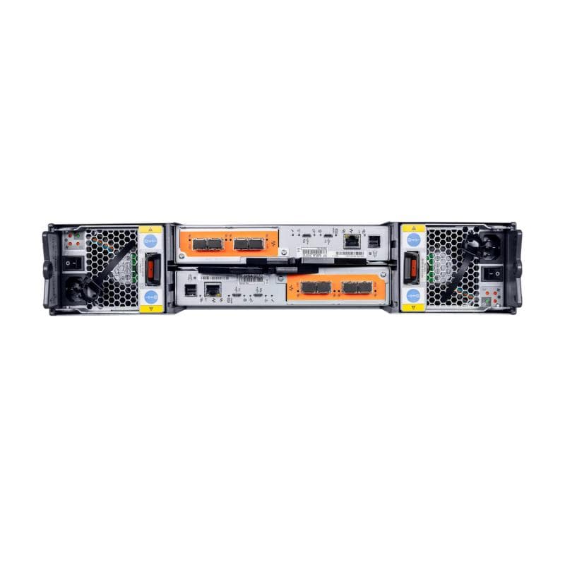 HPE MSA 2070 SFF 2x10/25GbE iSCSI 4-port Cntrl 12x3.84TB SSD 4x10Gb iSCSI XCVR 46TB Storage Array — miniatură