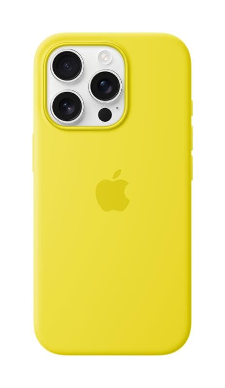 iPhone 16 Pro Silicone Case with MagSafe - Star Fruit