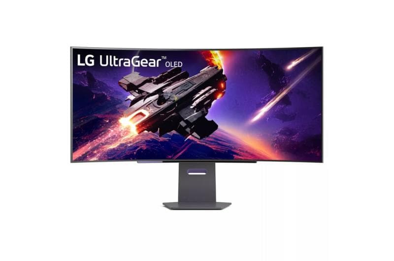 Monitor Consumer LG 45GS95QE-B, 44.5", 3440 x 1440 pixeli, Black